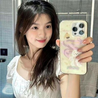 盲女情